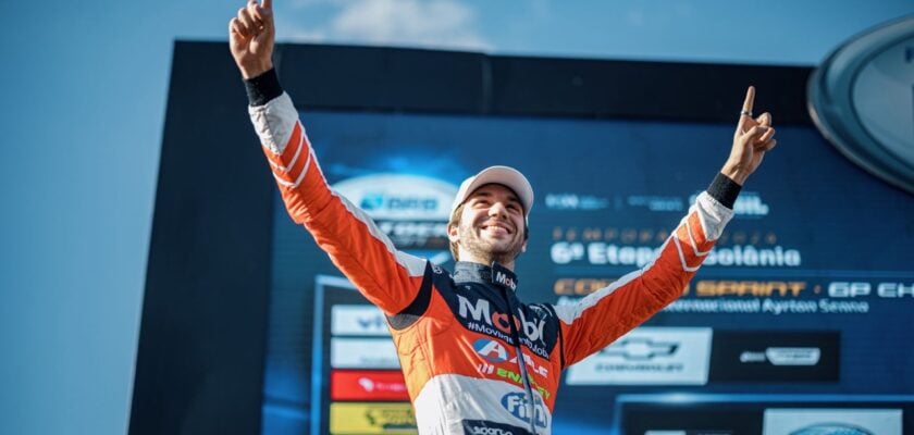 Dudu Barrichello vence corrida sprint do GP Chevrolet da Stock Car