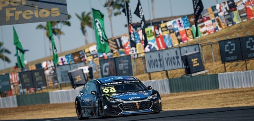 Enzo Bedani vence em sábado quente e assume liderança da Stock Series em Goiânia