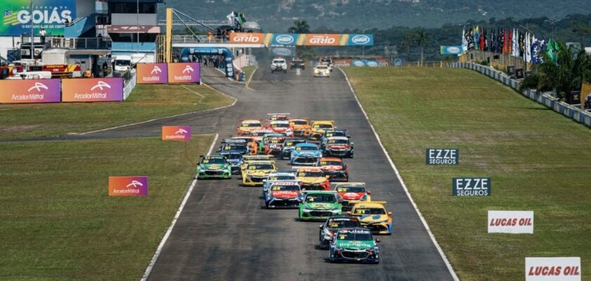 A história da Stock Car nos 50 anos do Autódromo de Goiânia