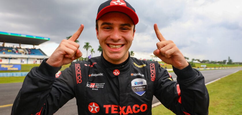 De volta ao palco da primeira vitória no ano, Felipe Baptista busca manter a liderança na Stock Car