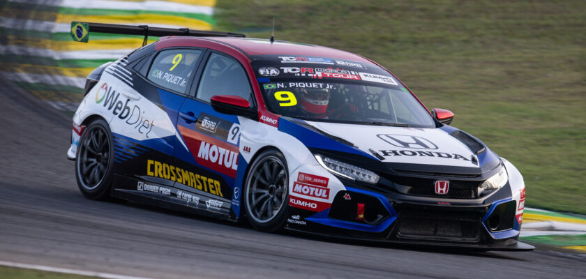 Nelson Piquet Jr estreia com pódio no TCR South America