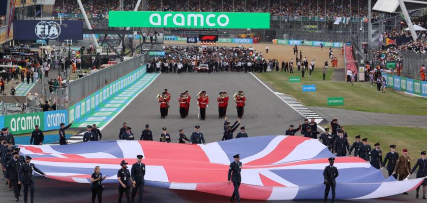 F1 2023, GP da Inglaterra, Silverstone, atmosfera