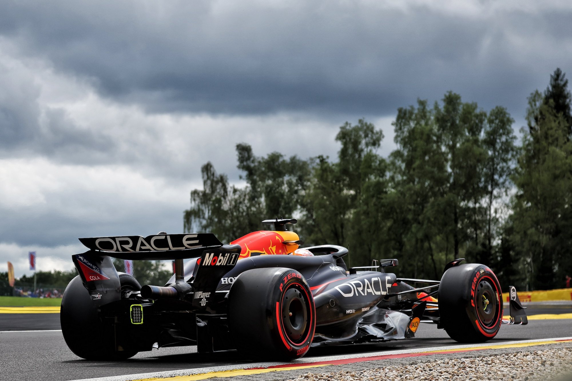 F1: Verstappen é o mais rápido no TL1 do GP da Bélgica