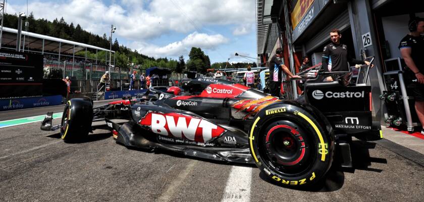 F1: Confira o resultado completo do TL1 para o GP da Bélgica