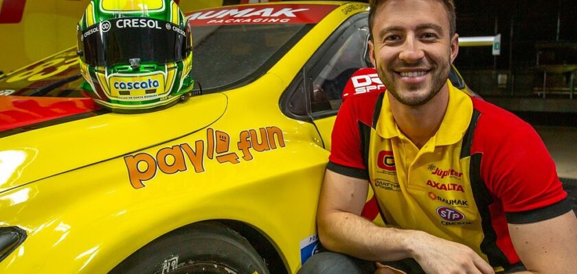 Casagrande confirma primeira pole position na temporada 2024 da Stock Car