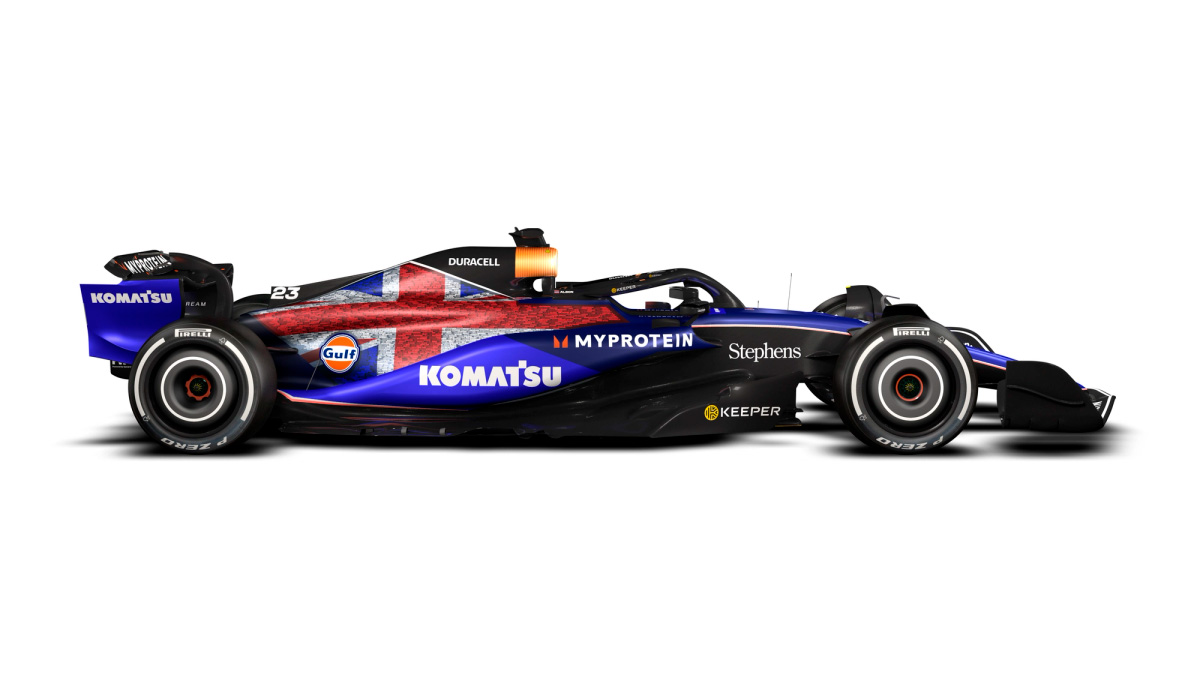 F1: Williams revela pintura especial em homenagem aos funcionários para ...