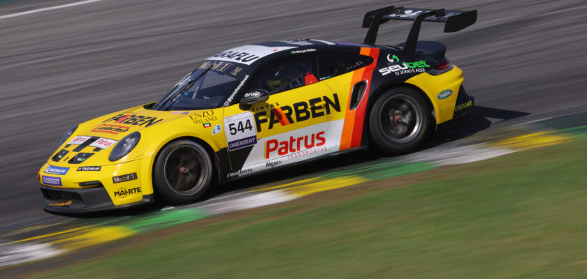 Müller supera Aguiar e vence corrida 1 da Porsche Cup em Interlagos