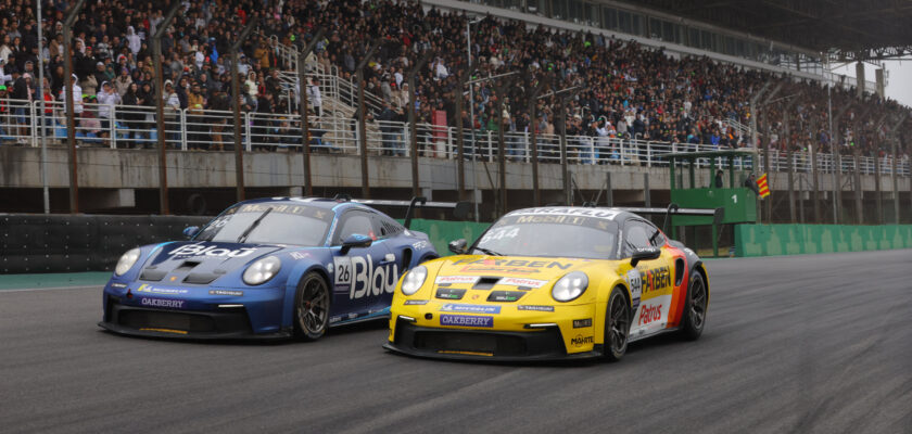 Porsche Cup 2024: Confira programação completa de etapa preliminar da F1