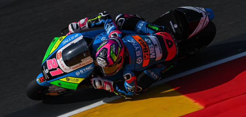 Moto2: Lopez lidera sexta-feira com novo recorde de volta no GP de Aragão