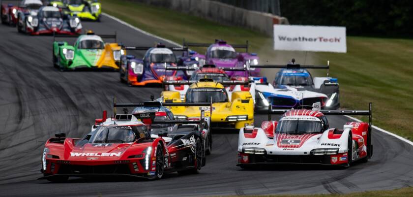 IMSA: Pipo Derani é o quarto colocado em Road America