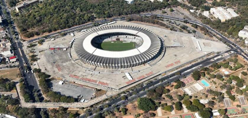 Estádio do Mineirão