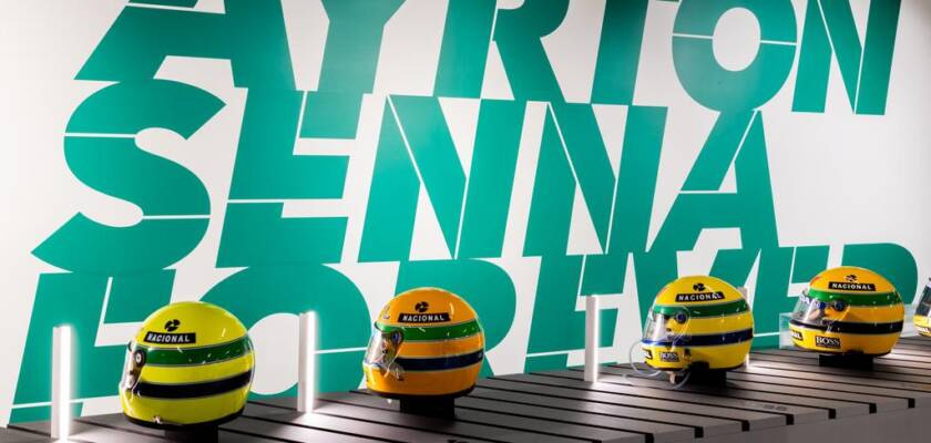 Exposição "Ayrton Senna para sempre"