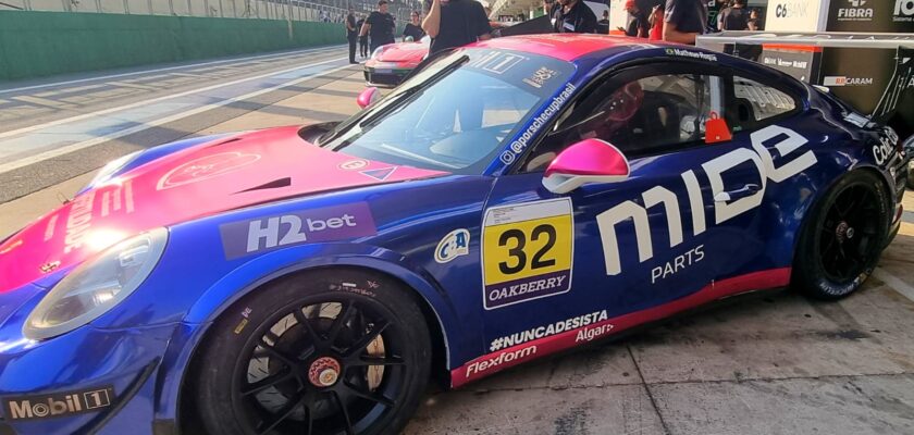 Passagem de bastão na Porsche Cup em Interlagos