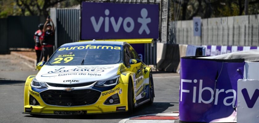 Daniel Serra fatura primeira pole position da etapa de BH da Stock Car