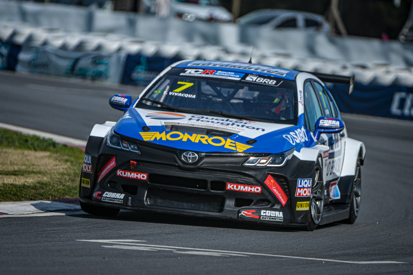 Thiago Vivacqua exalta evolução do carro na classificação da etapa de Mercedes do TCR South America