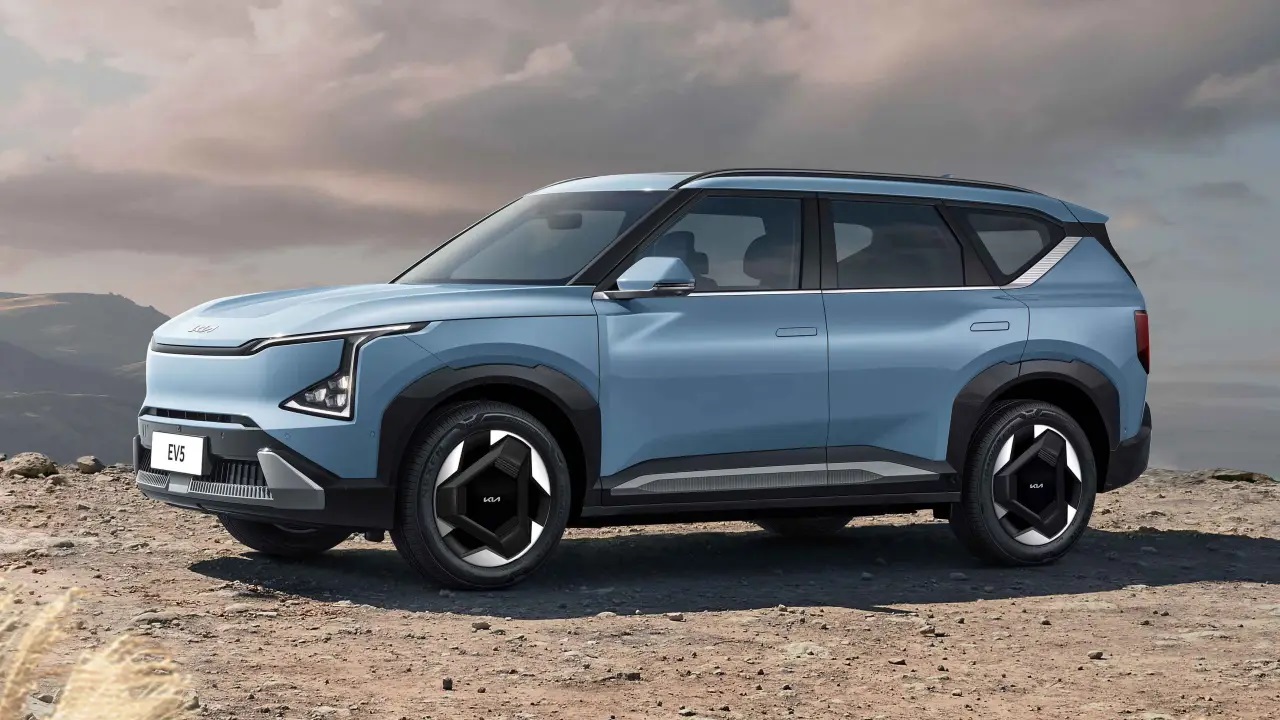 KIA apresenta no Brasil SUV elétrico EV5 por R$ 399.990