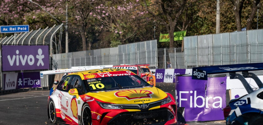 Ricardo Zonta contém danos em etapa atribulada e sustenta a vice-liderança da Stock Car em BH