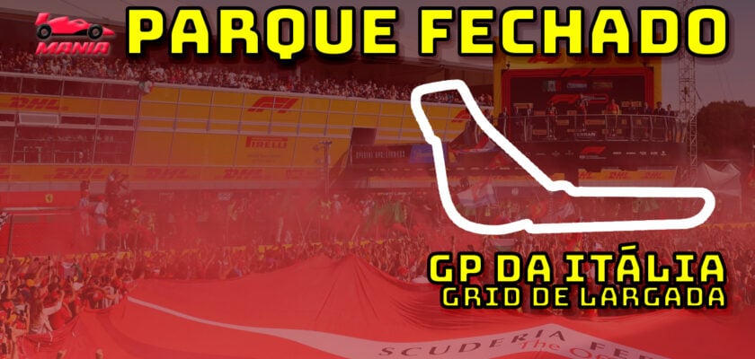 F1 Ao Vivo: Grid de largada do GP da Itália no Parque Fechado F1Mania