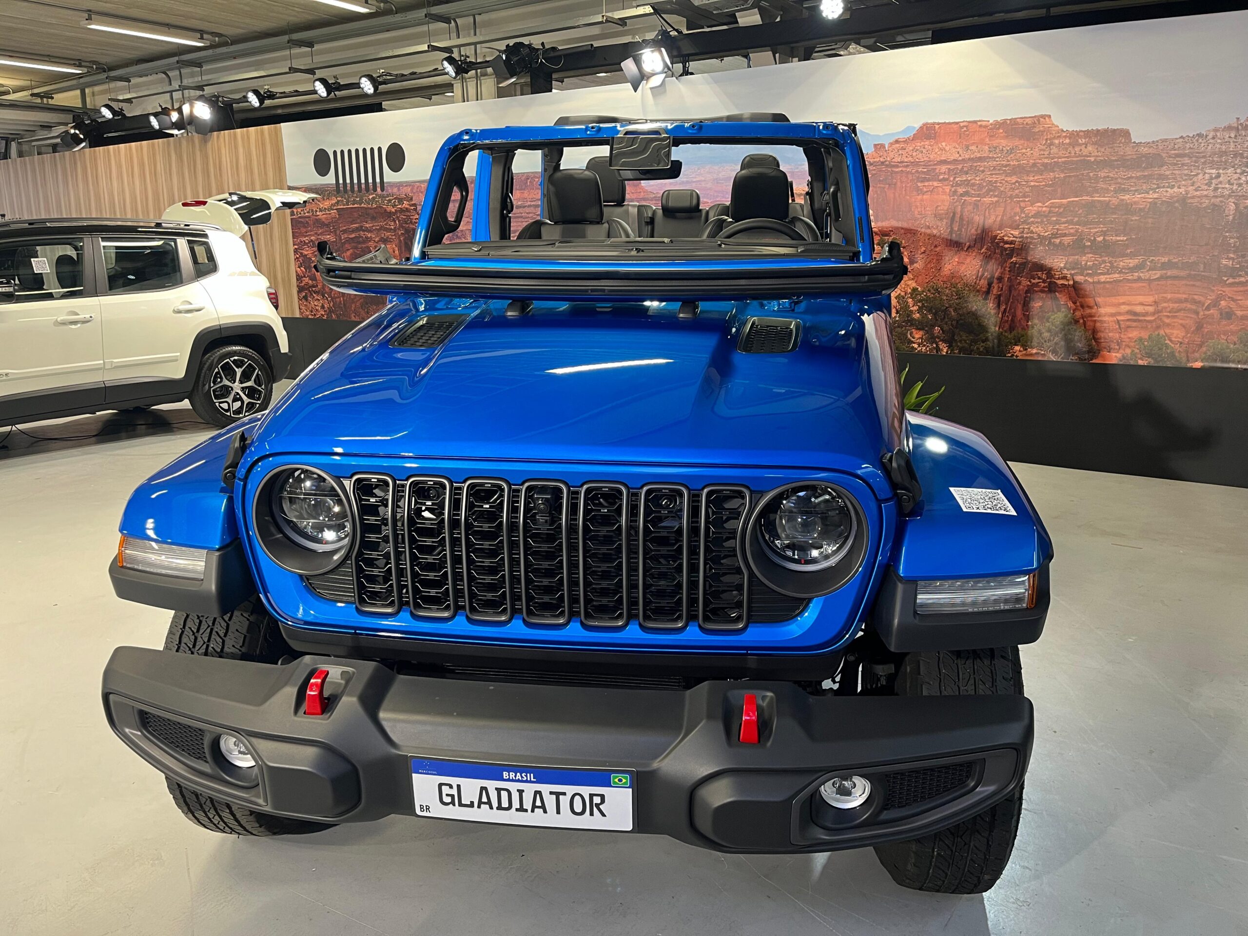 Jeep apresenta novos Wrangler e Gladiator por R$ 499.990,00 no Festival Interlagos