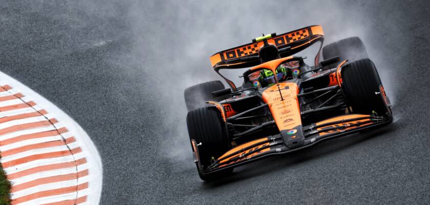 F1: Norris lidera TL1 para o GP da Holanda; Verstappen ‘na cola’ do rival