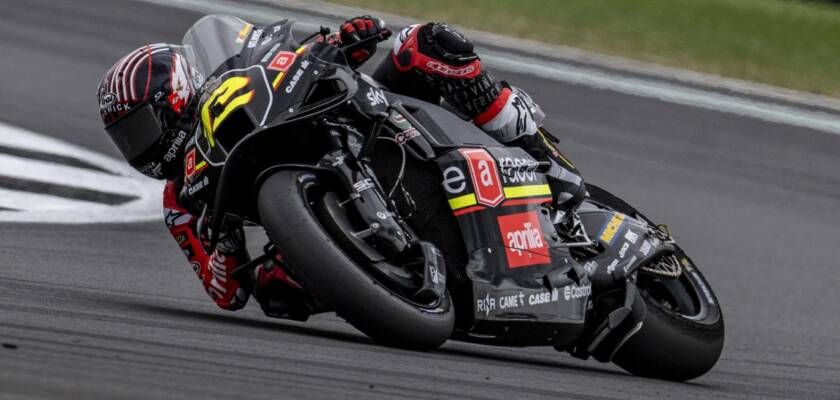 Maverick Viñales (Aprilia) - Inglaterra MotoGP 2024