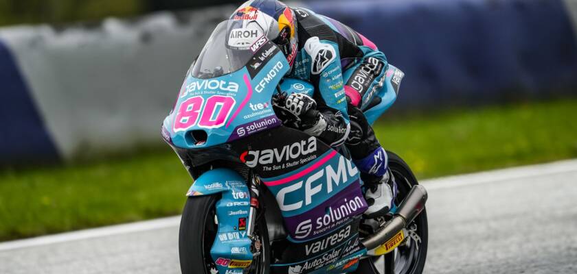 David Alonso (CFMoto) - Áustria Moto3 2024