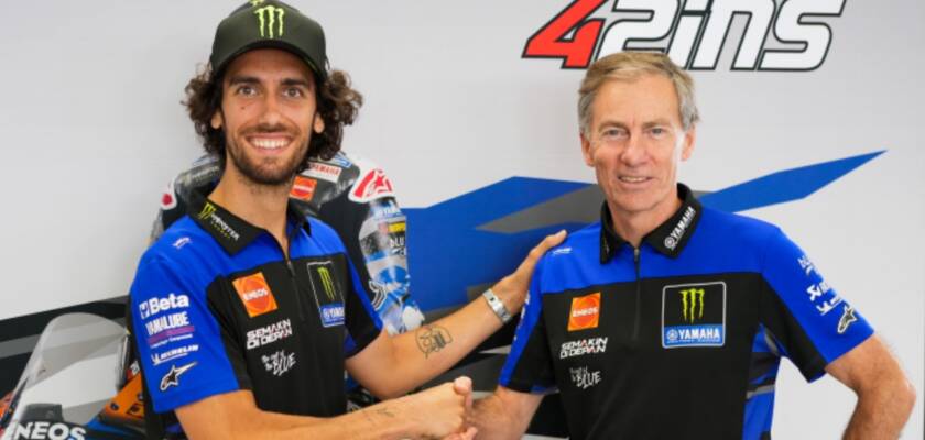 Alex Rins Renovação Yamaha