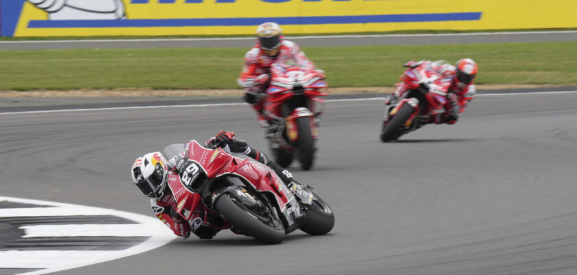 Jorge Martín (Ducati) - Inglaterra MotoGP 2024