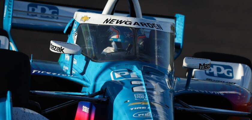 Indy: Newgarden vence corrida caótica em Gateway com estratégias diversificadas