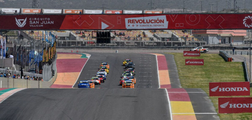 Autódromo San Juan Villicum completa o calendário 2024 do TCR South America