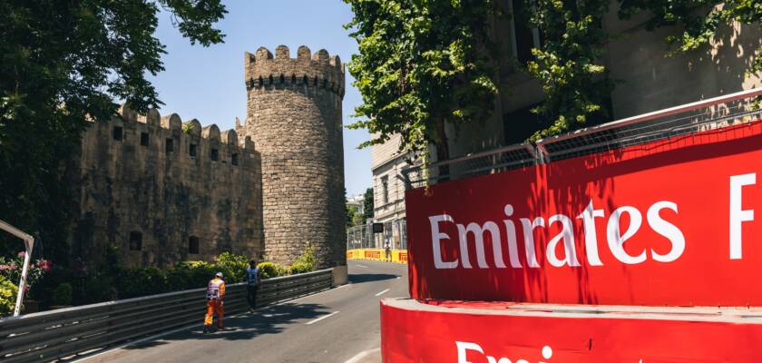 GP do Azerbaijão: o ao vivo do último treino da F1 em Baku