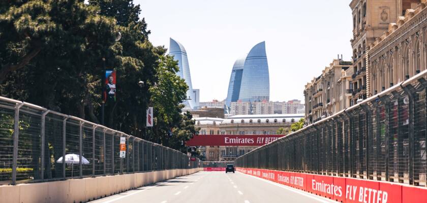 GP do Azerbaijão: o ao vivo do primeiro treino da F1 em Baku