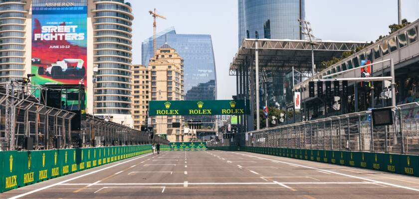 GP do Azerbaijão: o ao vivo do segundo treino da F1 em Baku