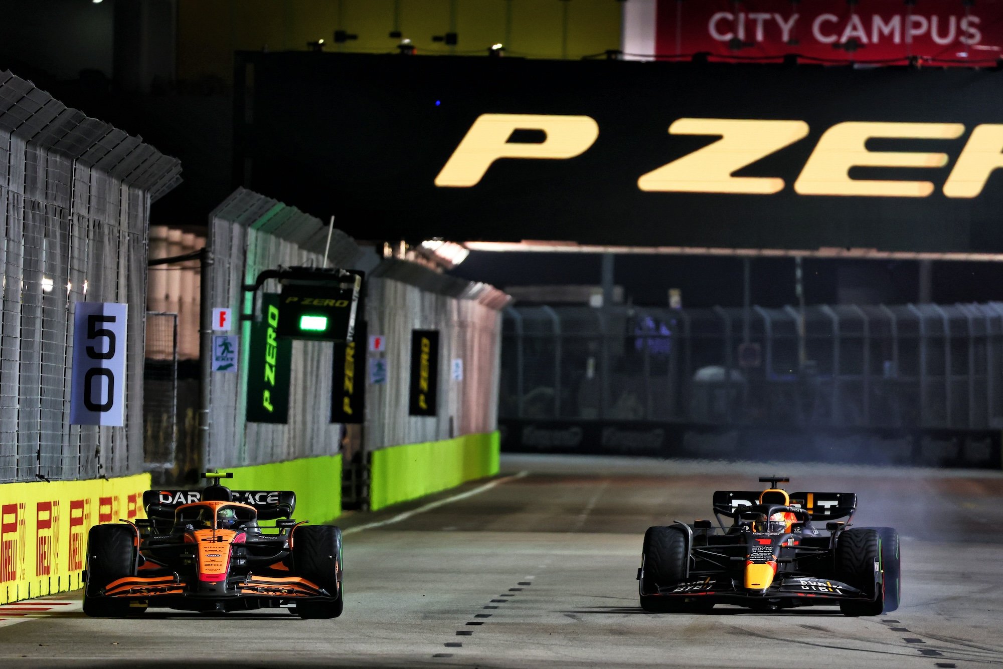 F1 2022, GP de Singapura, Marina Bay