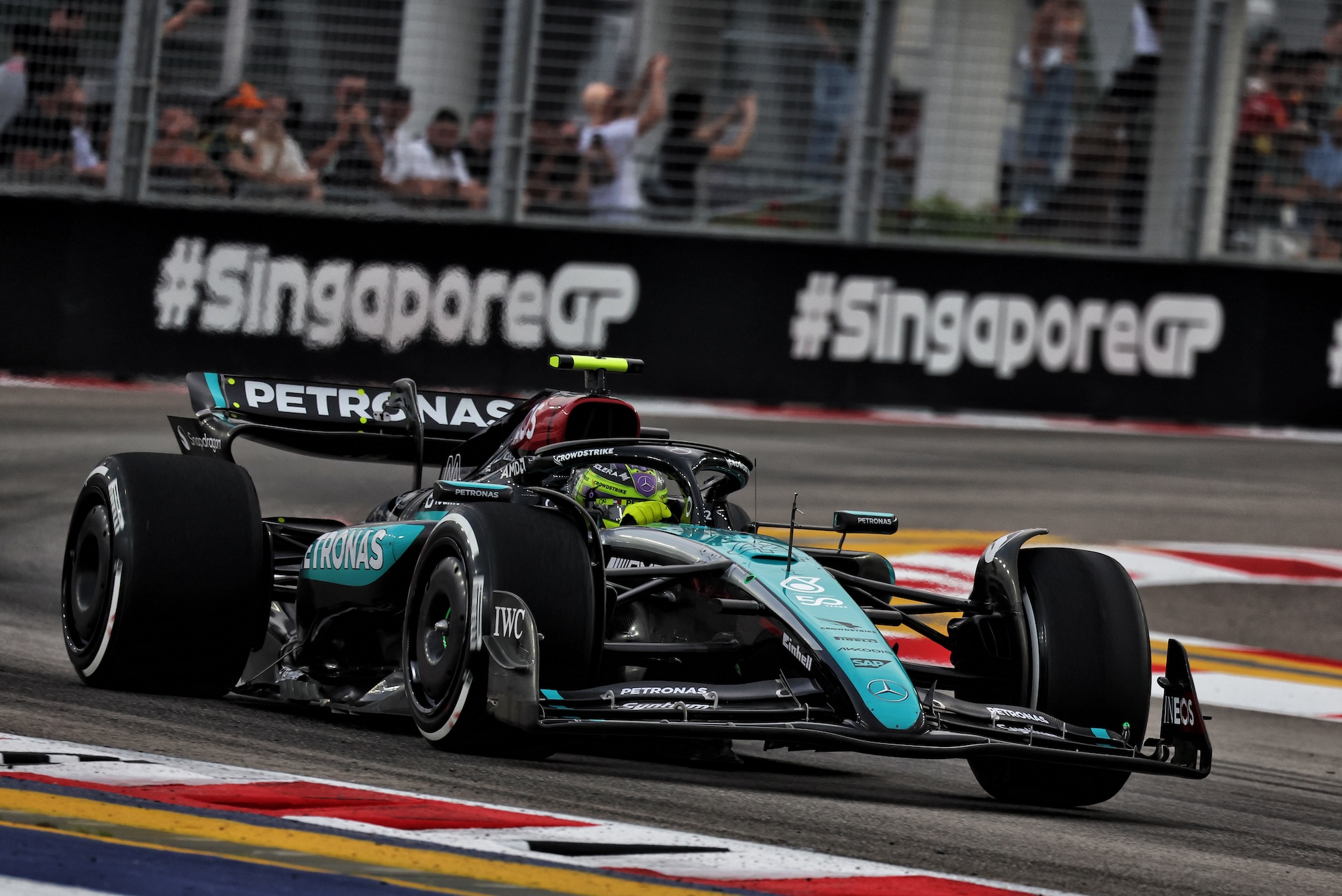 F1: Hamilton otimista com P3 na sessão de classificação