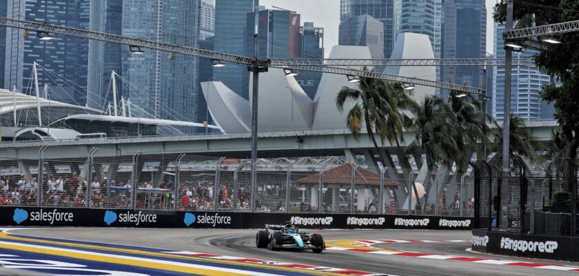 F1 2024, Fórmula 1, GP de Singapura, Marina Bay