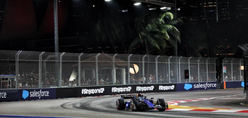 F1 2024, Fórmula 1, GP de Singapura, Marina Bay