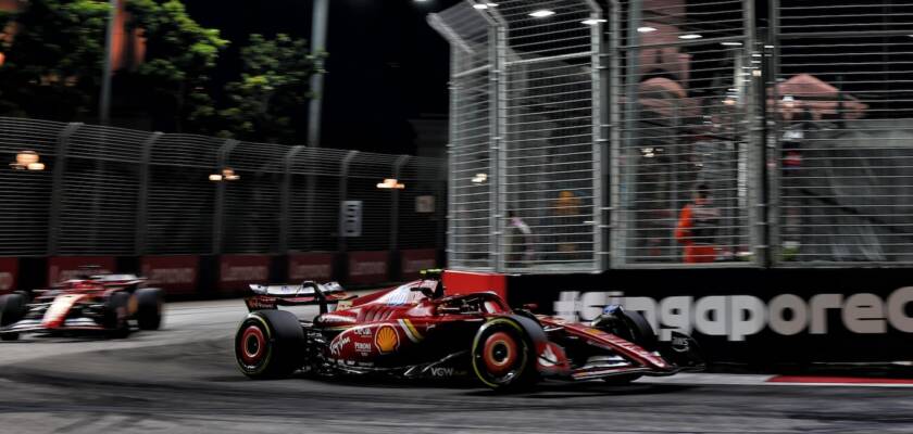 F1 2024, Fórmula 1, GP de Singapura, Marina Bay