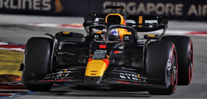 F1 2024, Fórmula 1, GP de Singapura, Marina Bay