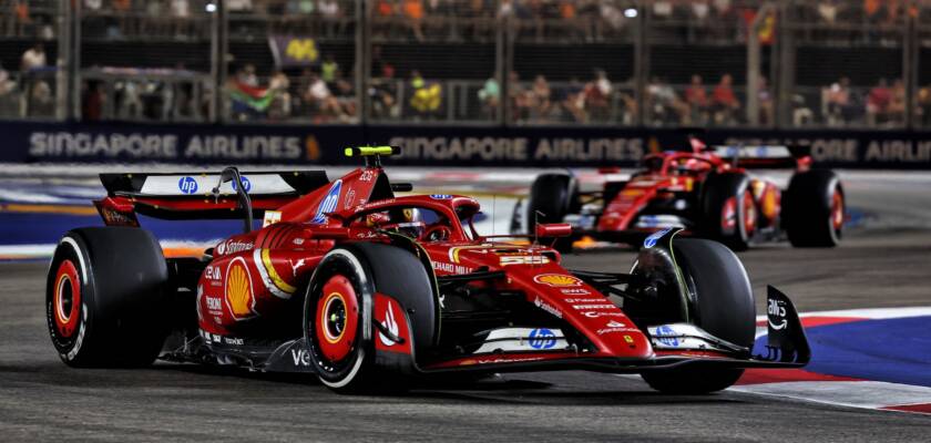 F1 2024, Fórmula 1, GP de Singapura, Marina Bay