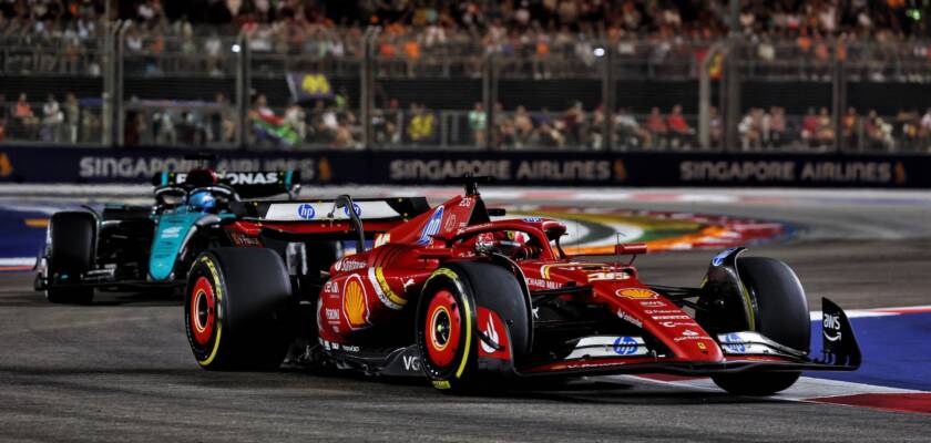 F1 2024, Fórmula 1, GP de Singapura, Marina Bay