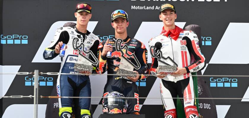 Moto3: Rueda vence pela primeira vez e se torna o 400º vencedor na história do GP