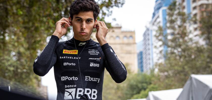 Bortoleto se torna 33º piloto brasileiro na F1