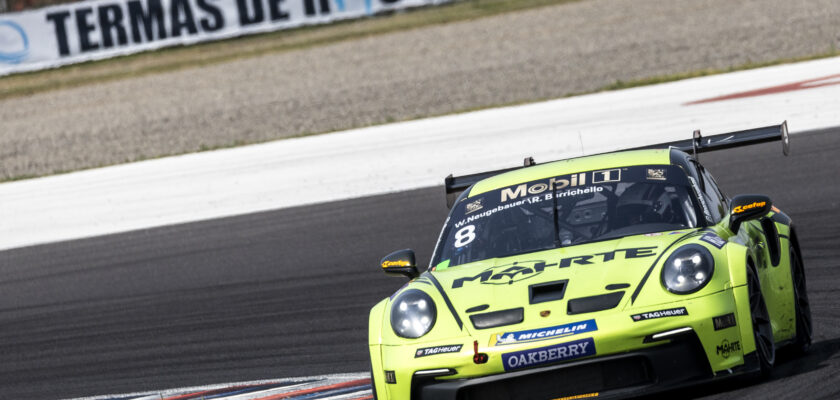 Neugebauer/Barrichello defendem liderança da Porsche Endurance Challenge na Argentina