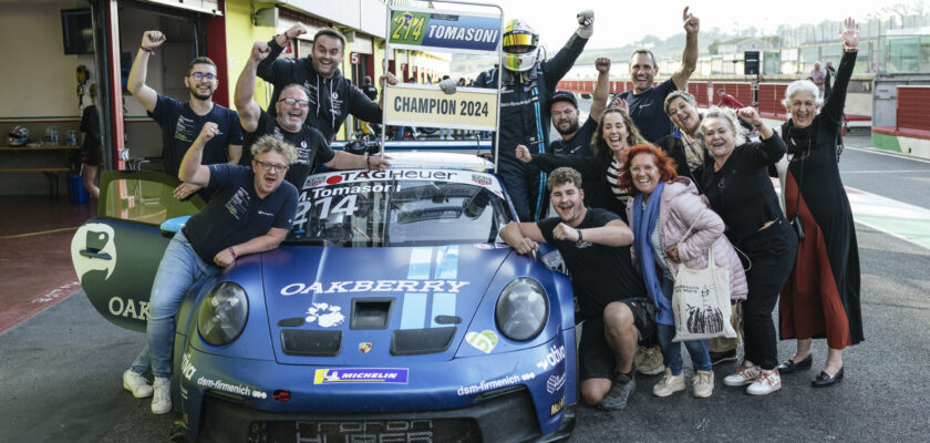 Tomasoni é primeiro piloto brasileiro a se tornar campeão da Porsche Cup na Europa