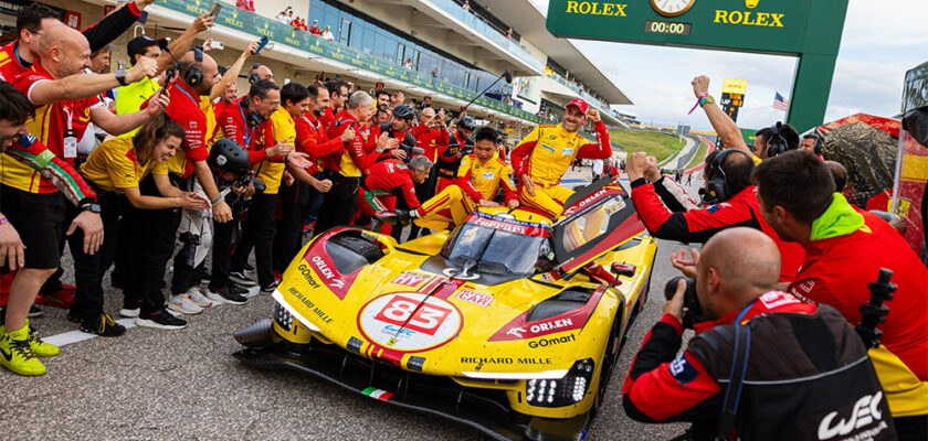 Schwartzman vê vitória nos EUA como “redenção” para AF Corse após abandono em Le Mans