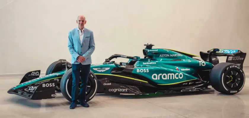 F1: Aston Martin encerra mistério e anuncia Newey para 2025