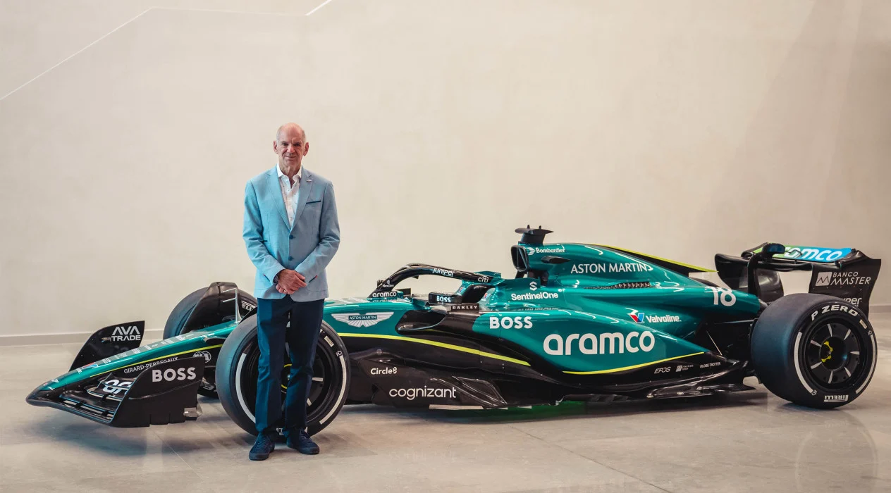 F1: Aston Martin aposta em Adrian Newey, mas recebem alerta: “É preciso mais”