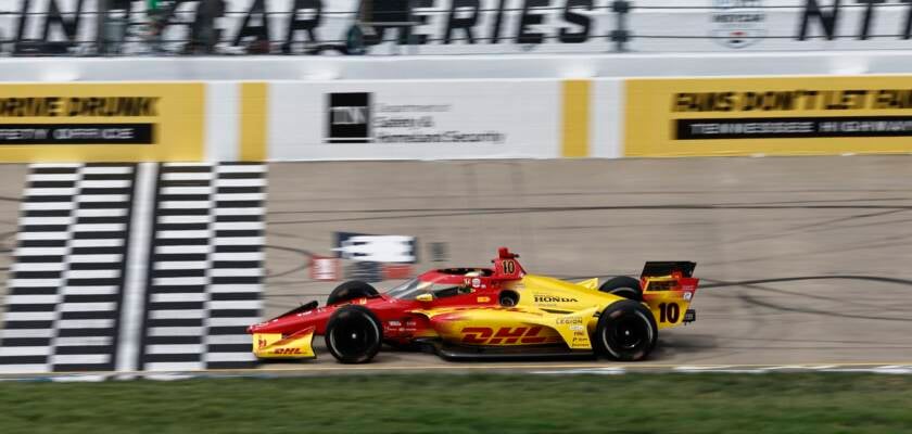 Palou conquista tricampeonato da Indy. Herta supera O’Ward no fim e vence em Nashville