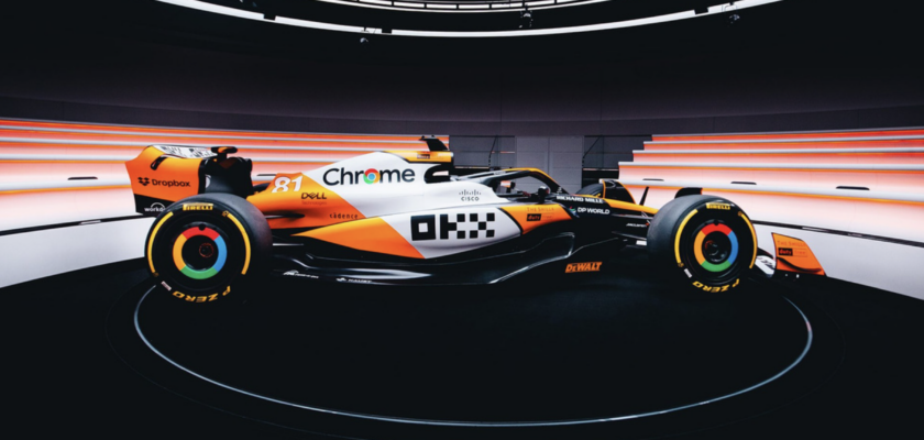 F1: McLaren revive lendário MP4 com nova pintura especial para o GP de Singapura